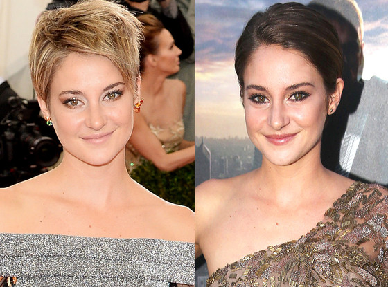 Shailene Woodley, MET Gala, Blonde, Brunette Shailene Woodley, MET Gala, Blonde, Brunette